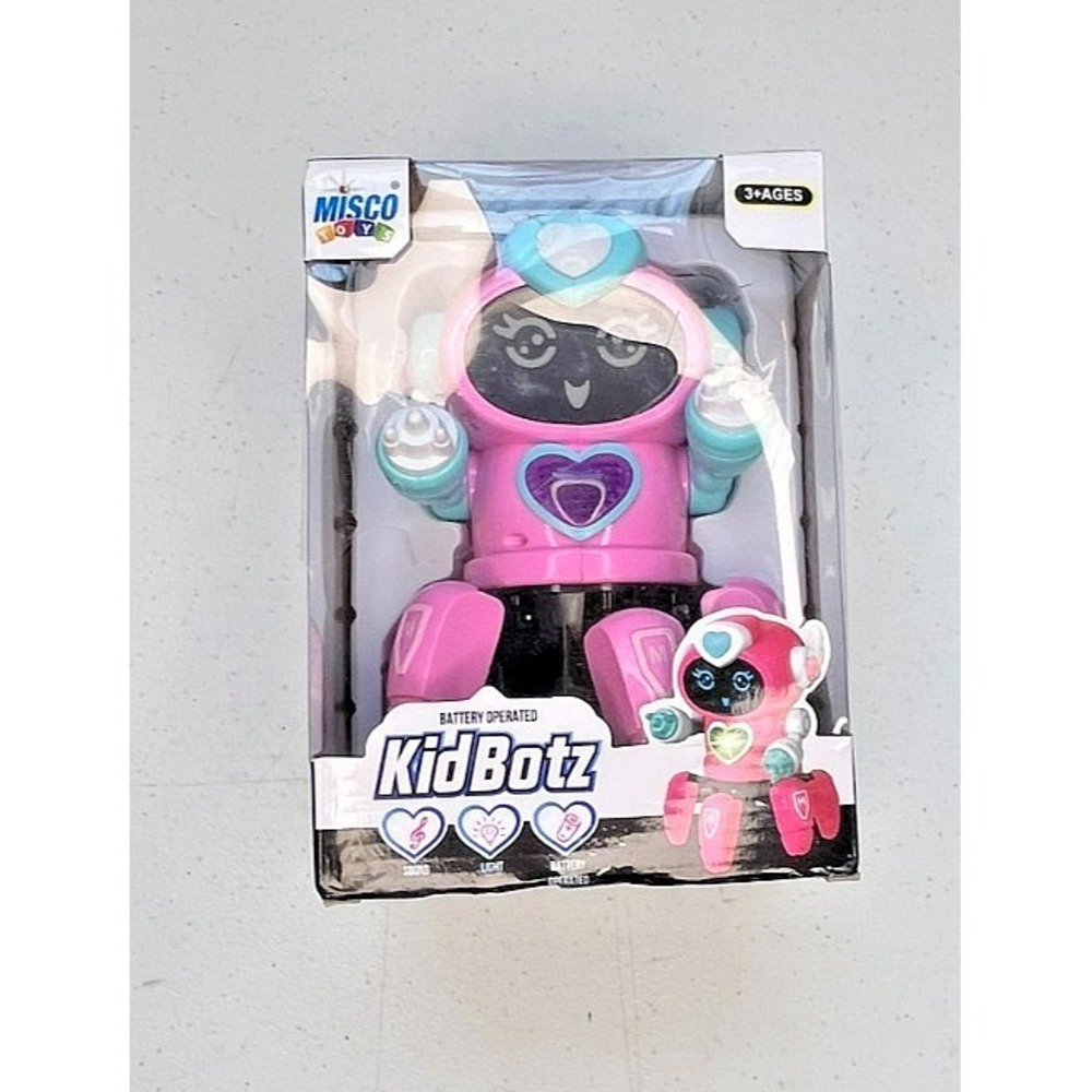 MISCO Toys Battery Operated Kidbotz